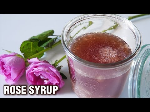 homemade-rose-syrup---how-to-make-rose-syrup---quick-&-healthy-summer-syrup---smita