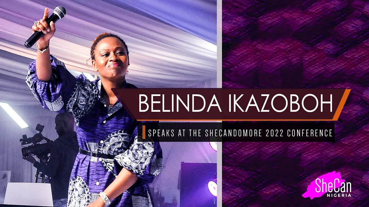 Belinda Ikazoboh Speaks at the SheCan Do More 2022 Conference