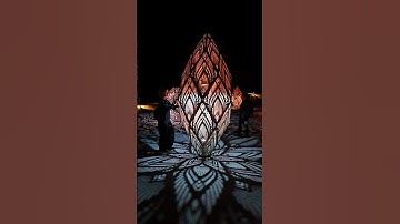 Sensorio field of lights! #california #pasorobles #travel