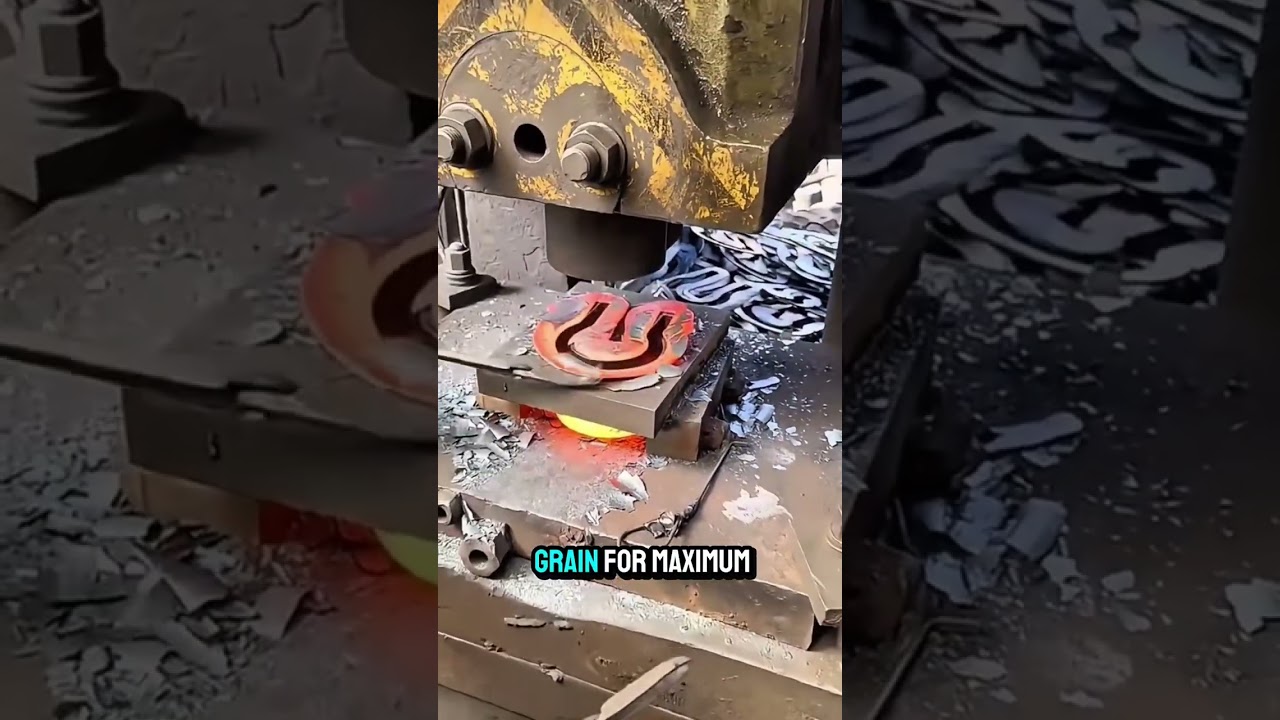 How Heavy Duty Shackles Are Made ⛓️