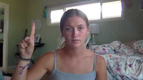 asl video #1: Introduce Yourself Video