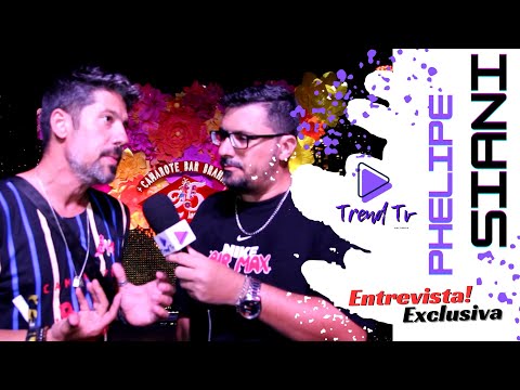 Phelipe Siani - "Se o Carnaval acabar eu mudo de Pais" - Entrevista