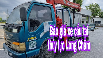 Báo giá xe cẩu chiến thắng 2,5 tấn tại thủy lực Long Chăm Đ T 0913 484 116