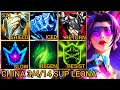 LEONA Support Is Still A Simply Irresistible Tank - China Wild Rift New Meta Build &amp; Runes By Tiarty