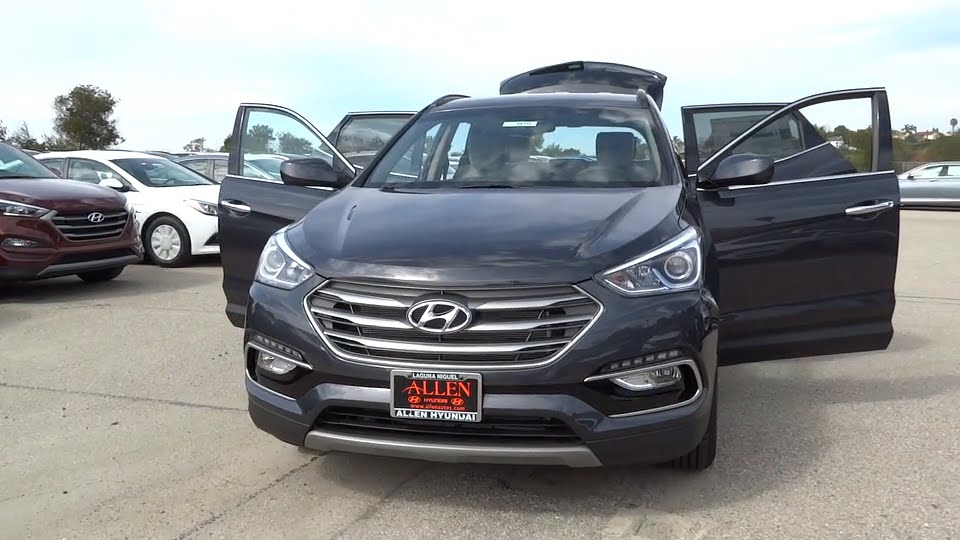 2017 Hyundai Santa Fe Sport Orange County, Irvine, Laguna Niguel