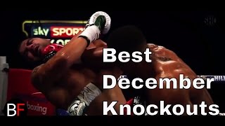 Best Boxing Knockouts: December 2016