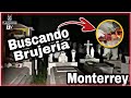 CEMENTERIO DE MONTERREY BUSCANDO BRUJERIA | RECOPILACIÓN 🚧 #exploracionurbana #tlacuachetv