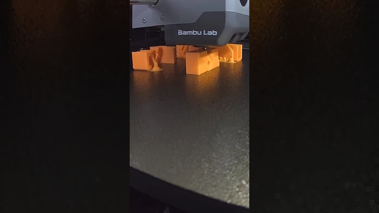 Test Print for a new Product #locksmith #3dprinting #bambulab