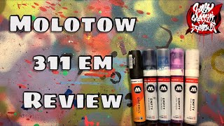 The Art of Thornwolf on Tumblr: Art Product Review: Molotow Art