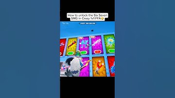 I LEAKED THE SIX SEVEN SMG IN CRAZY 1V1 FFA🤣
