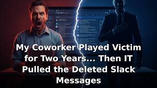 Coworker Played Victim for 2 Years Until IT Recovered Her Deleted Messages