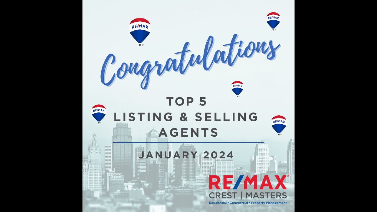 🤩 Congratulations to our Top 5 and Top 10 Agents for January 2024! 🤩 ...
