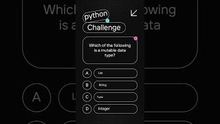 mutable data type #python