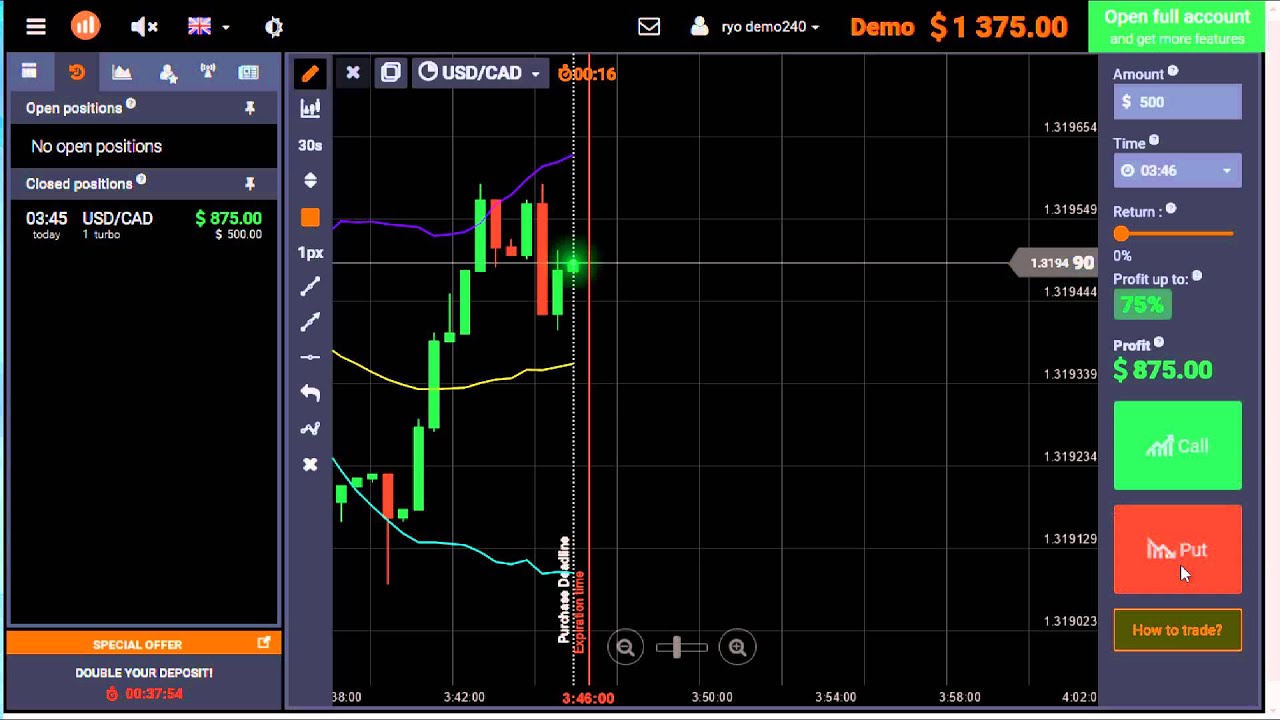 options binary trading uae