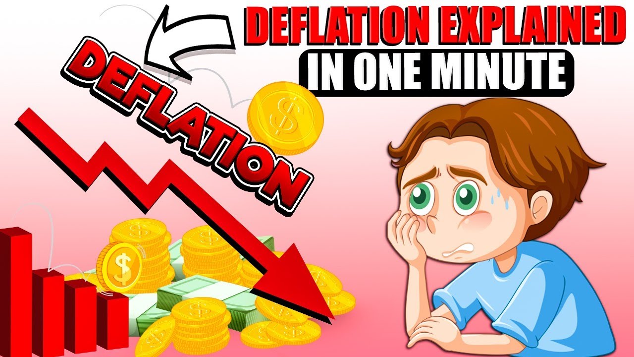 Deflation Explained in One Minute!!