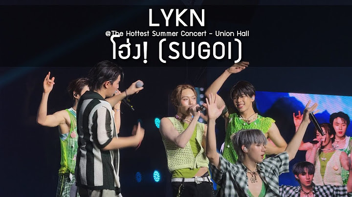 LYKN - โฮ่ง! @The  Hottest Summer Concert - 22 Apr 25 [4K]