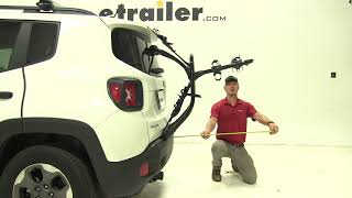 etrailer | Yakima  Trunk Bike Racks Review - 2017 Jeep Renegade screenshot 4