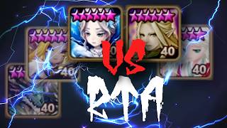 Summoners War #9 - Legolas, Brandia, Chiwu, Savannah, Ereshion VS RTA test