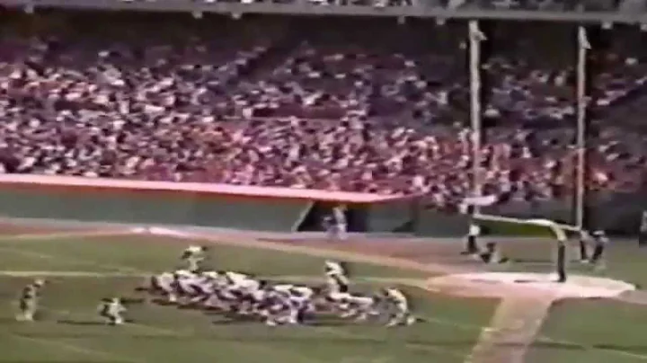 Week 14 - 1983: New Jersey Generals vs Oakland Inv...