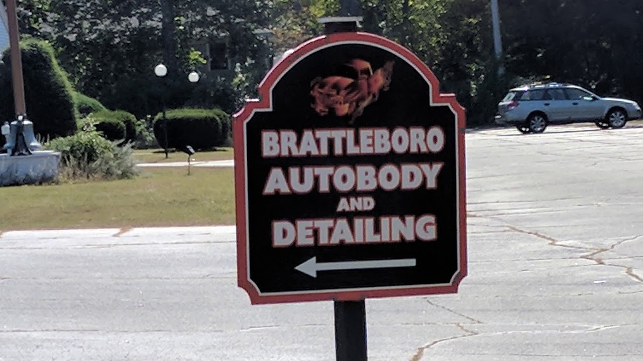 detailing logo Brattleboro Autobody & Detailing - BBB Accredited Business Video
