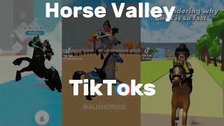 || HORSE VALLEY TIKTOKS||  || ⚠NOT MINE ⚠ || PT 2