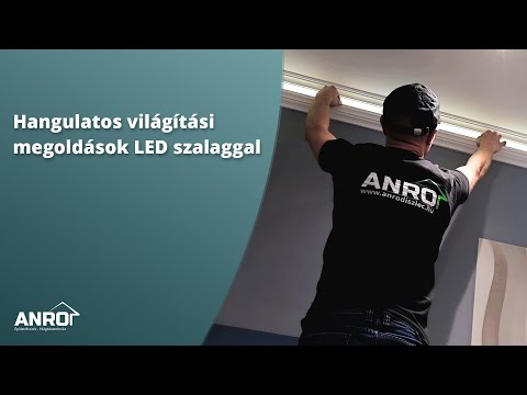 Videó: Végtelen világítás színkombinációk az otthonában okostelefonon keresztül: Philips Hue [Video]