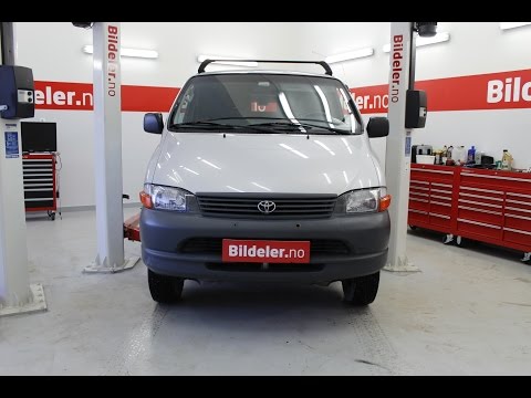 Video: Hvordan skifter du olje på en Toyota gaffeltruck?