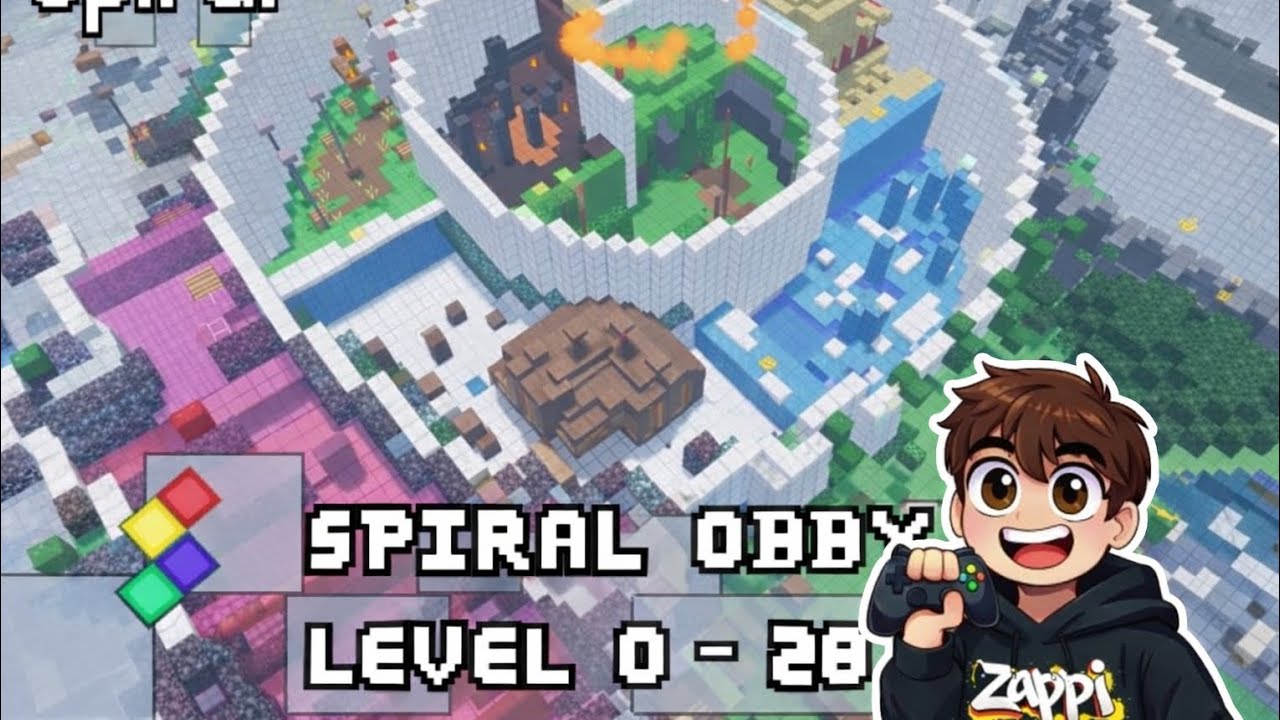 Spiral obby (roblox) 