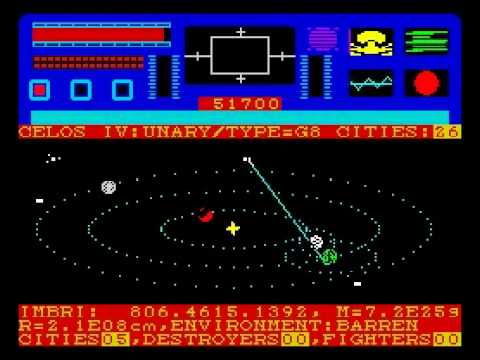 Star Raiders II Walkthrough, ZX Spectrum