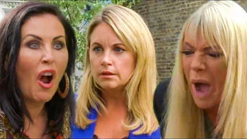 EastEnders - Kat Slater & Sharon Watts Fight Sam Mitchell | 4th October 2022