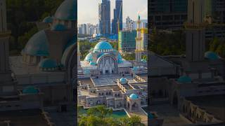 Download Lagu (The Federal Territory Mosque) #malaysia #islamic #mosque #beautiful #youtubeshorts #doha MP3
