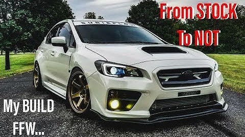 🔥Building a Stage 3 Subaru WRX in 20min🔥