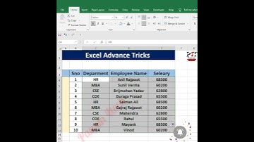 Conditional Formatting New Trick | Conditio Formatting | Excel Advance Tricks & tips #short #shorts