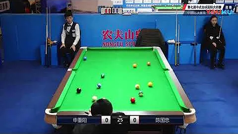 Shen Chongyang VS Chen Guozhong - China Region Fin...