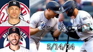 New York Yankees @ Minnesota Twins | Game Highlights | 5/14/24