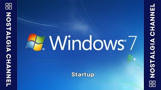 🎶Windows 7 Startup (2009) 🎶