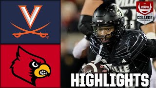 Virginia Cavaliers vs. Louisville Cardinals | Full Game Highlights