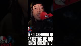 ROCHY RD ASEGURA QUE LOS ARTISTAS DE AHORA NO TIENEN CREATIVIDAD #rochyrd #dembow #envivo