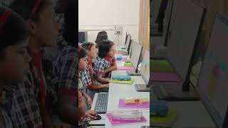 Mere Bharat ki Beti #bharat #kvs #beti #doughter #students #computer #school #varanasi #chennai #rj