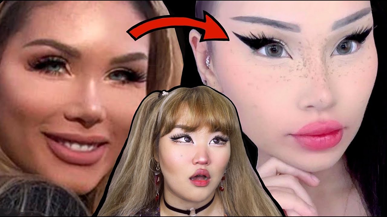 Dolly Makeup Vs Asian Fishing : Fun Size Beauty Halloween Creepy Cute