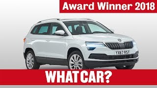 Skoda Karoq – why it’s our 2018 Family SUV for £20,000-£30,000 | What Car? | Sponsored