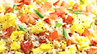 HOW TO MAKE BACON AND EGG FRIED RICE   Greg's Kitchen