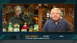 Jimmy Johnson on the Dan Patrick Show Full Interview | 11/17/22