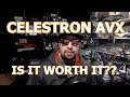 CELESTRON AVX A GOOD BUY IN 2022 AT THIS HIGHER PRICE?? | ASI AIR | NINA