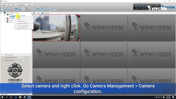 How to insert camera into VMS?
