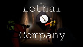 лазерган и бугимэн в Lethal Company