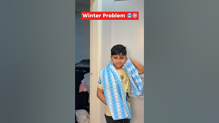 বাঙালি ছেলে রা শীতে গোসল না করলে মায়ে রা যা করে 😂 | Boys In Winter Season 🥶 #shorts  #funny
