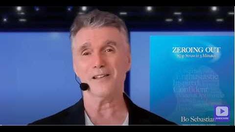 Clear Brain Fog in 3 Minutes | Bo Sebastian’s Zeroing Out Technique to Stop Rumination