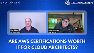 Are AWS Certifications Worth It For Cloud Architects