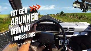 Driving the 1st Gen Toyota 4Runner